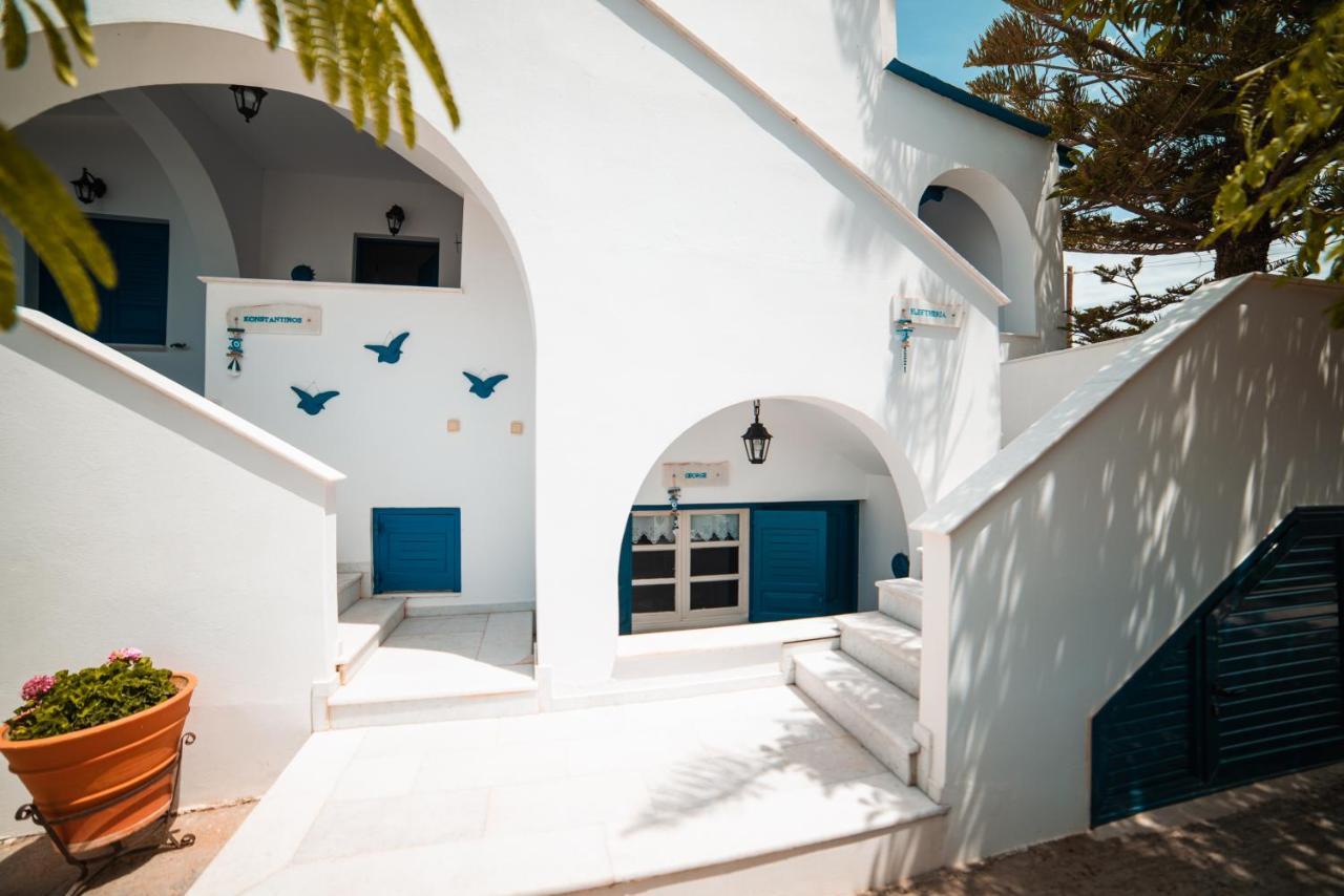 Apartamento Kastraki Family House Exterior foto