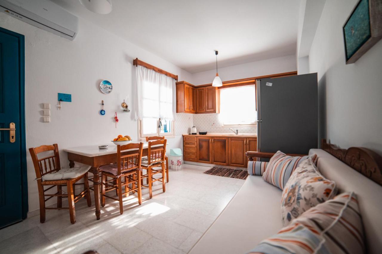 Apartamento Kastraki Family House Exterior foto