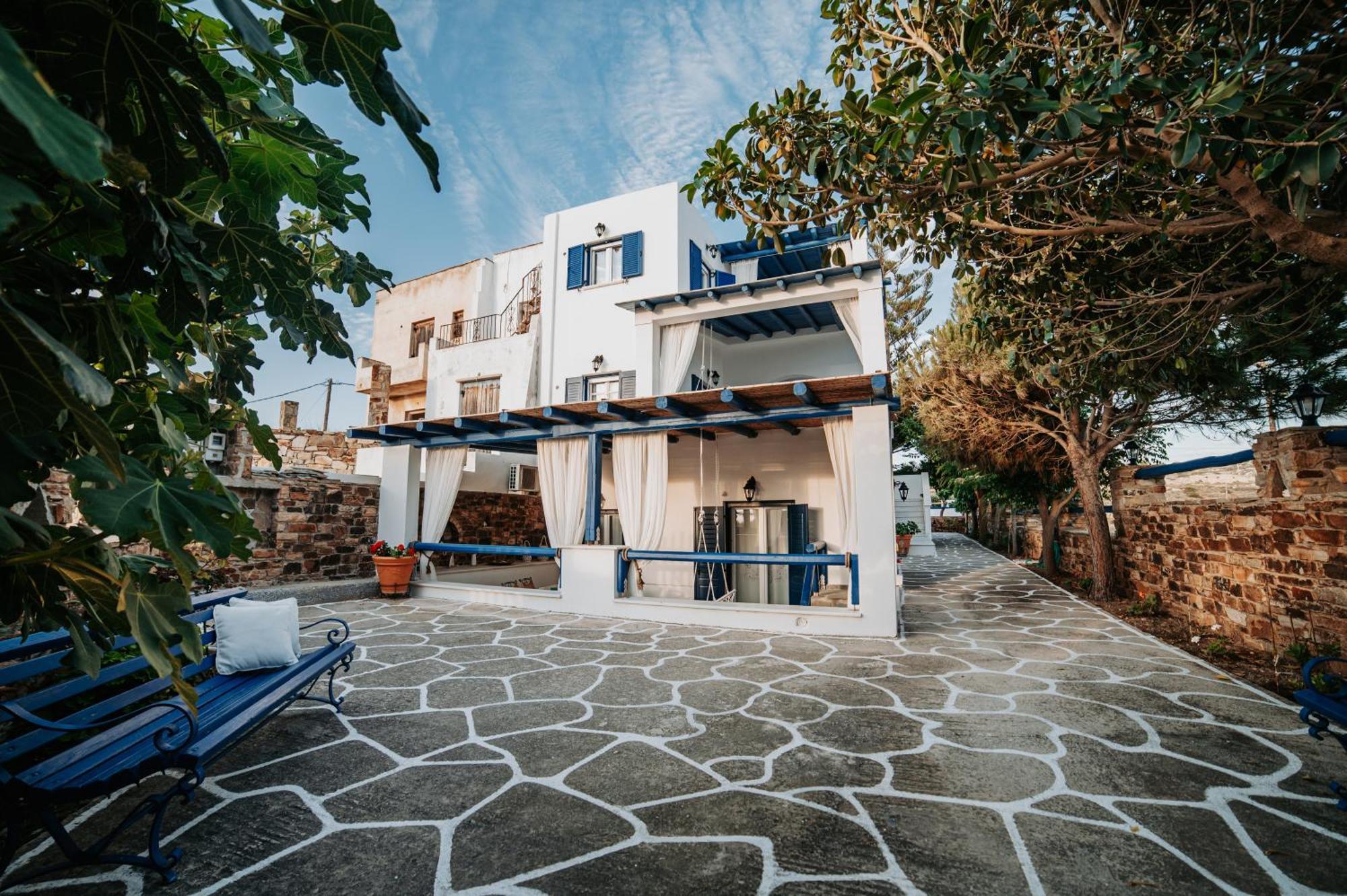 Apartamento Kastraki Family House Exterior foto