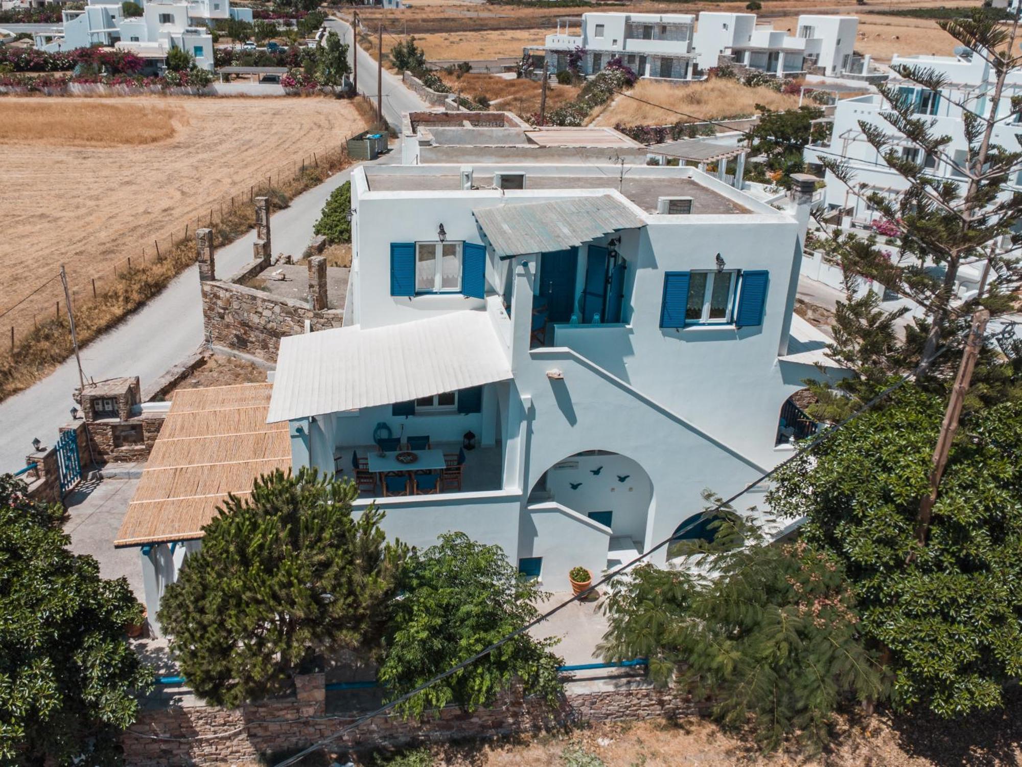Apartamento Kastraki Family House Exterior foto